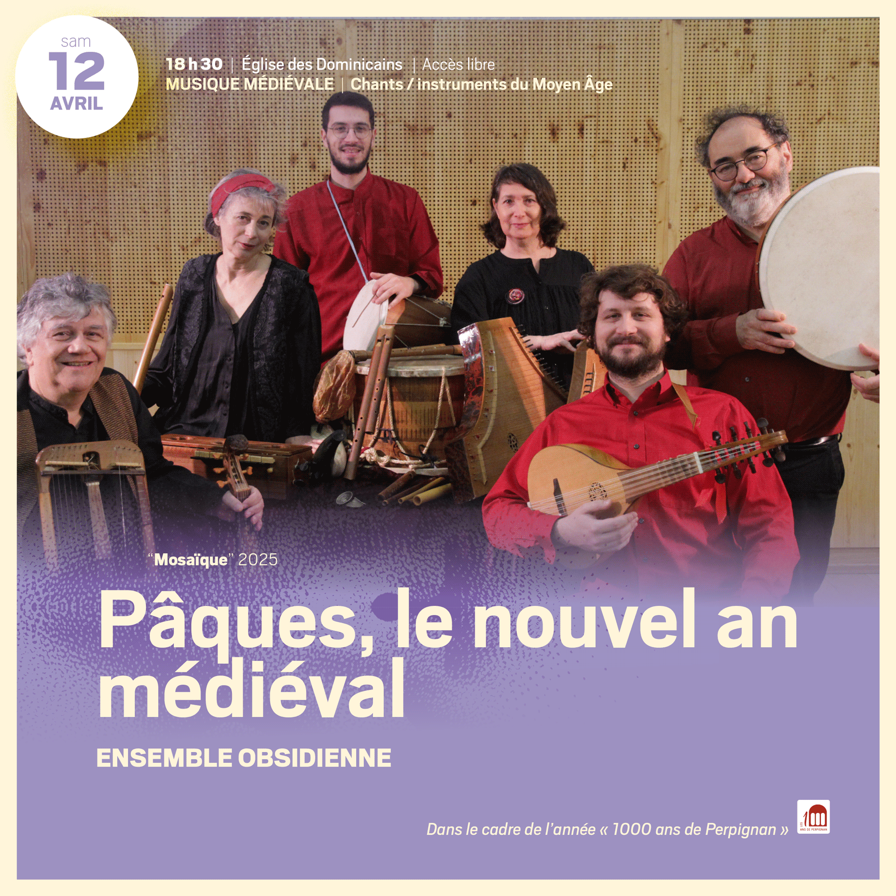 12 avril · Pâques, le nouvel an médiéval