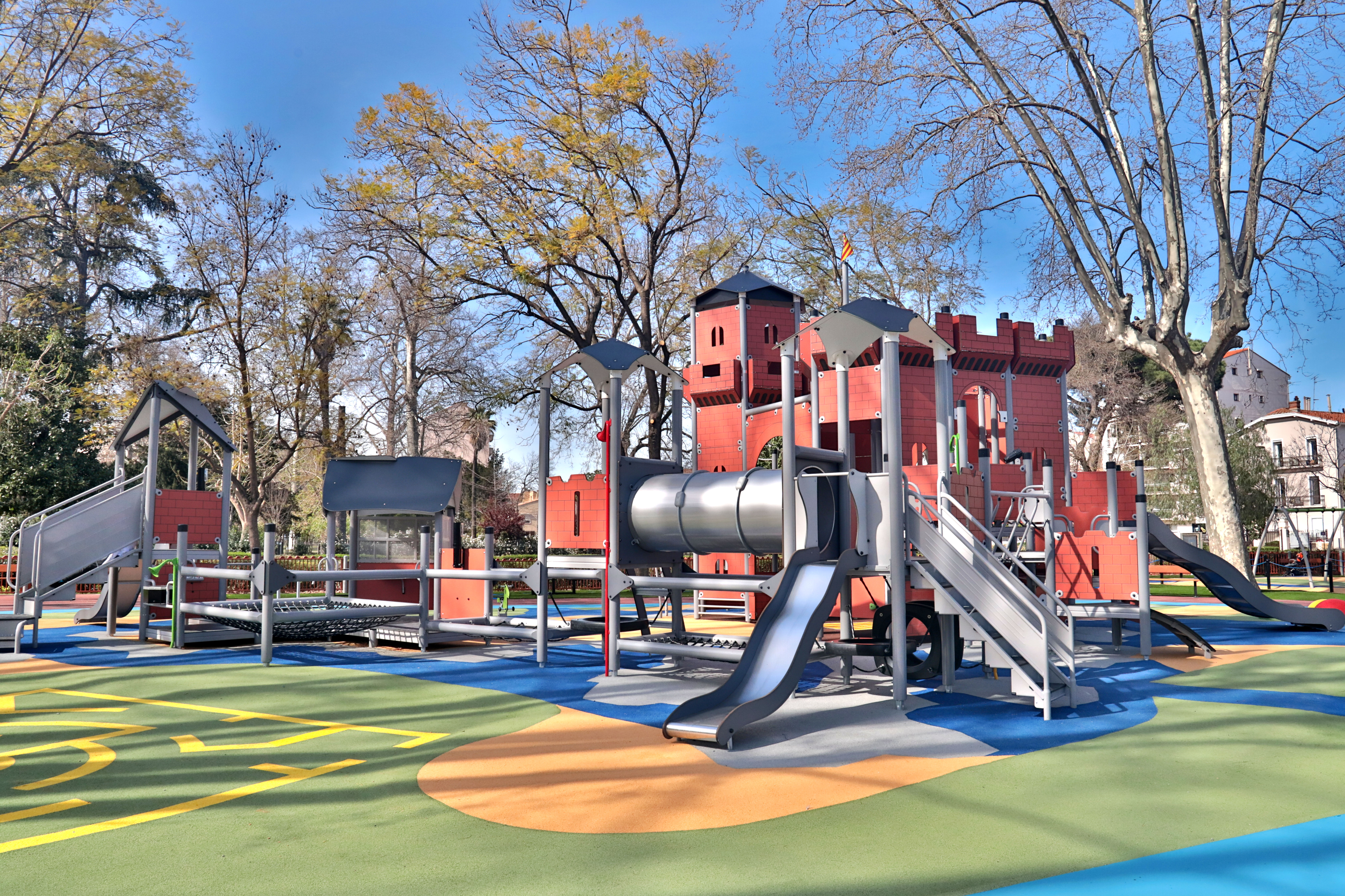 Fermeture Aire de Jeux Square Bir-Hakeim