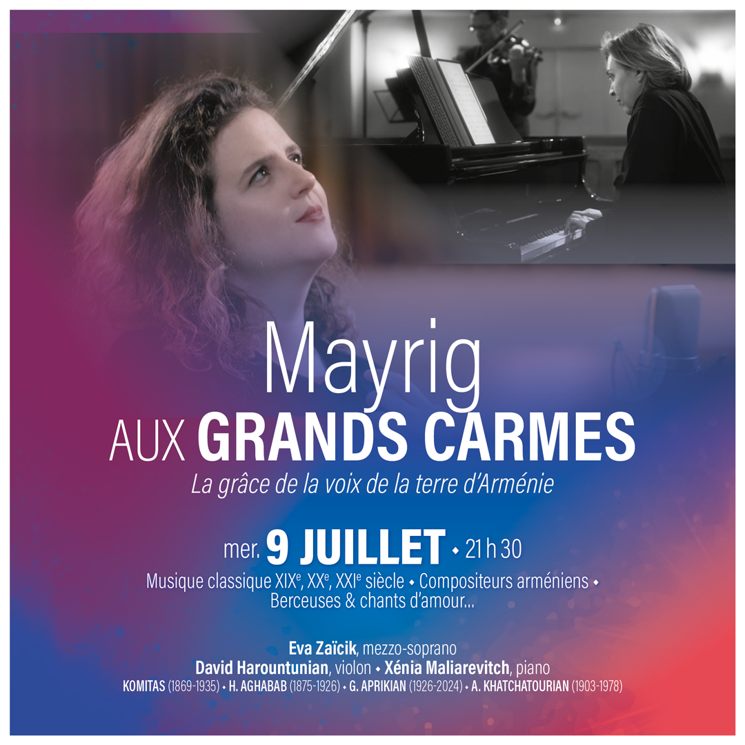 Mayrig · Mer. 9 juillet 2025