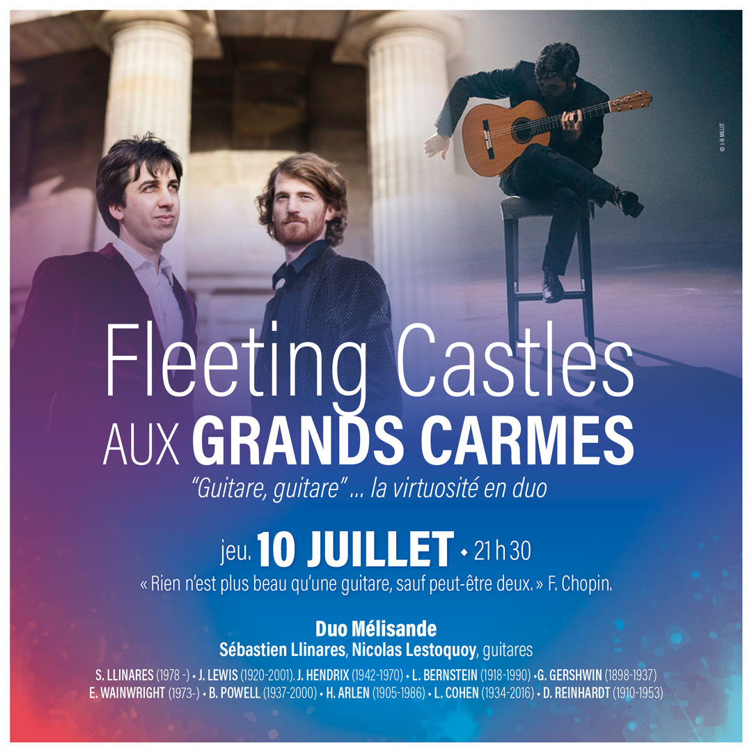 Fleeting Castles · Jeu. 10 juillet 2025
