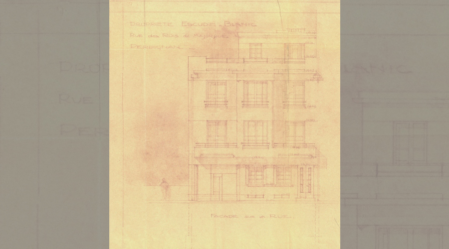 Immeuble de rapport Escudié-Blanic