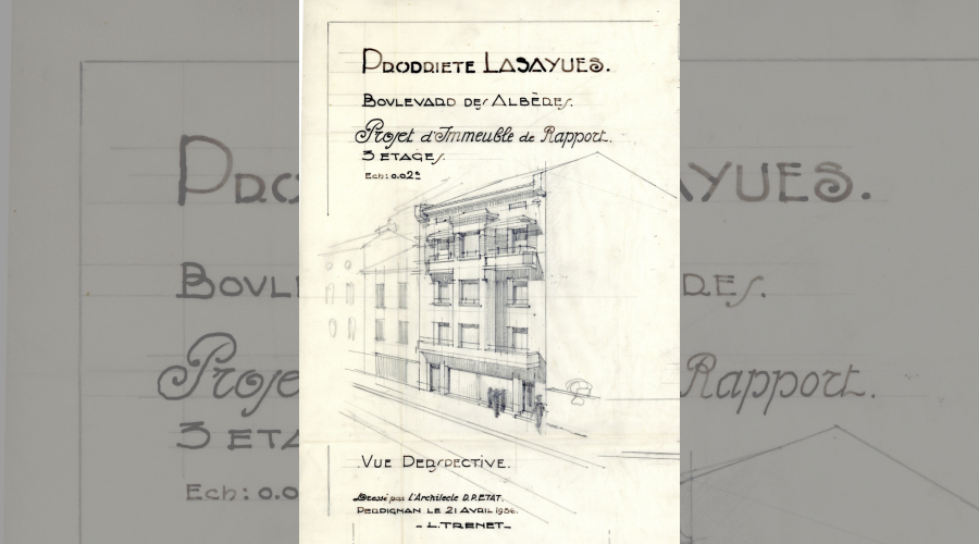 Immeuble de rapport Lasaygues