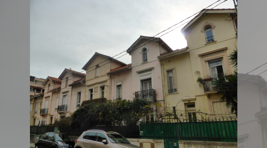 9, 11, 13, 15, 17, 19 et 21 rue Léon Dieudé 