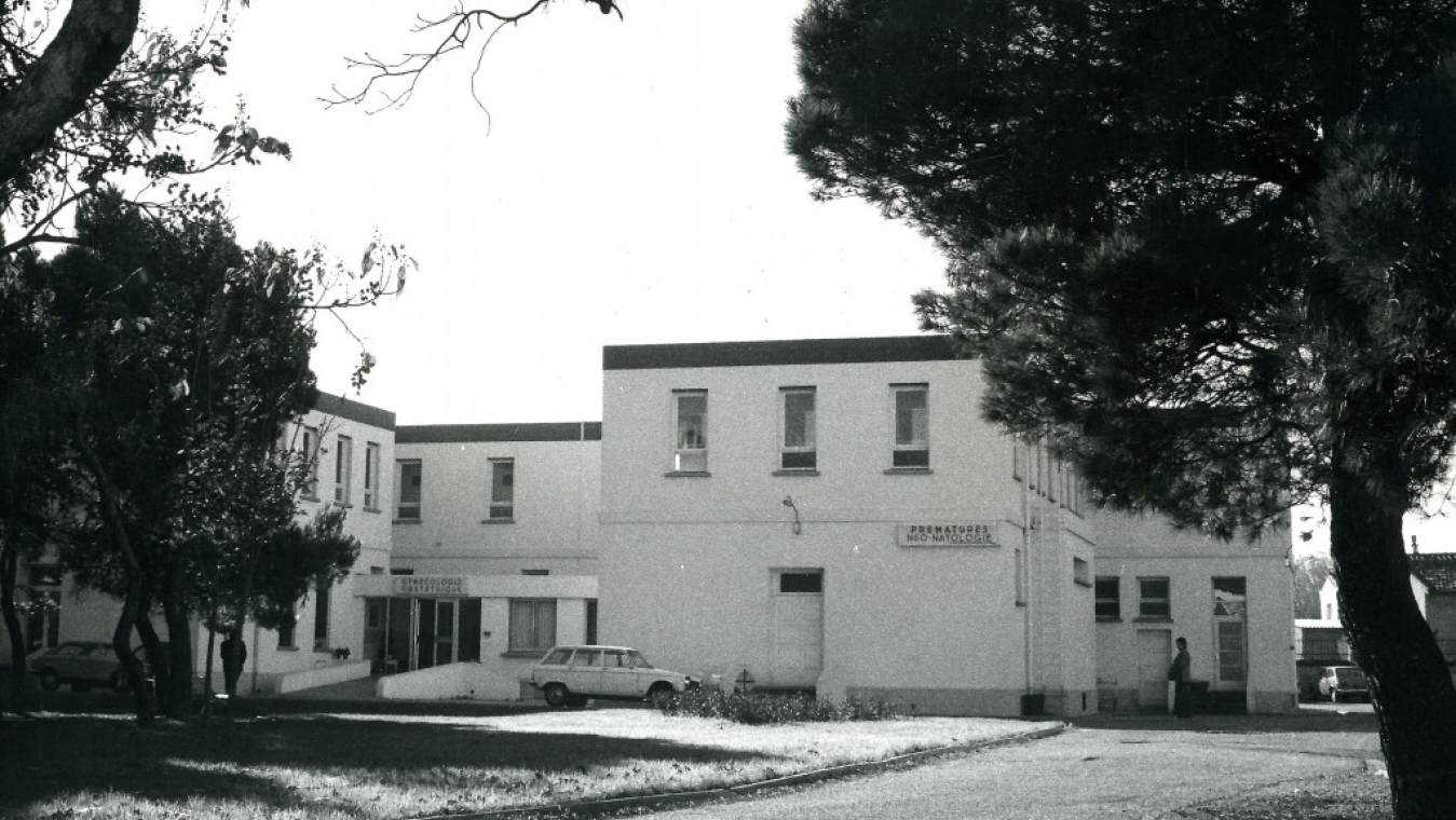 Photographie du service de néonatalité, coll CHG