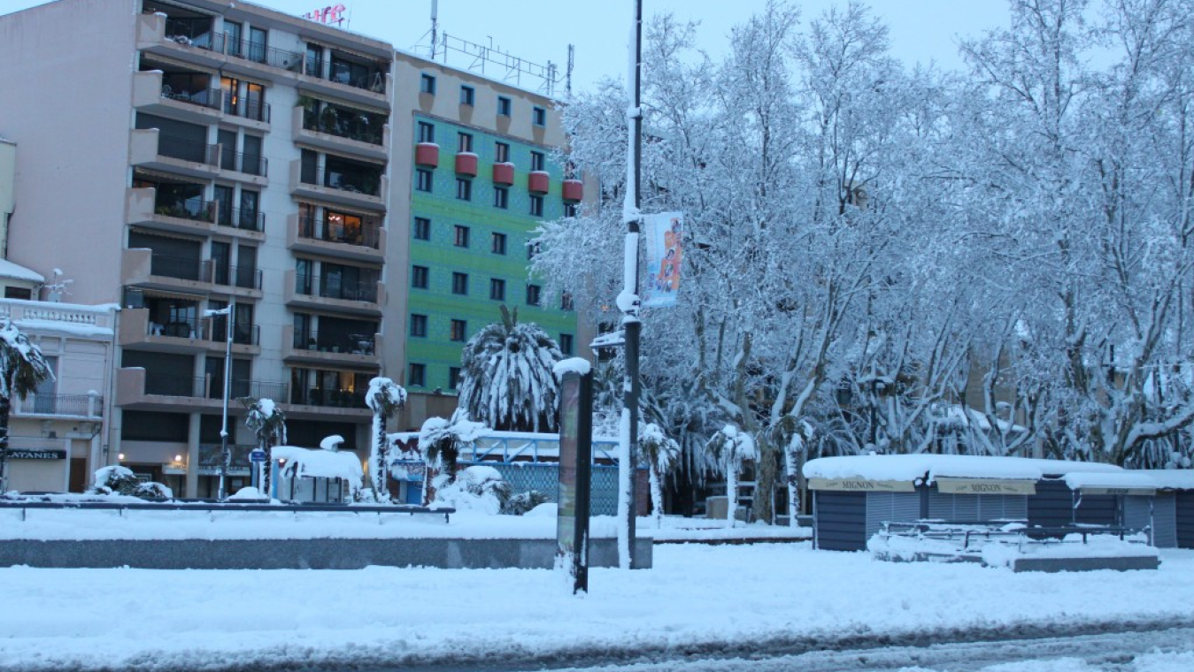 Episode Neigeux 8 mars 2010