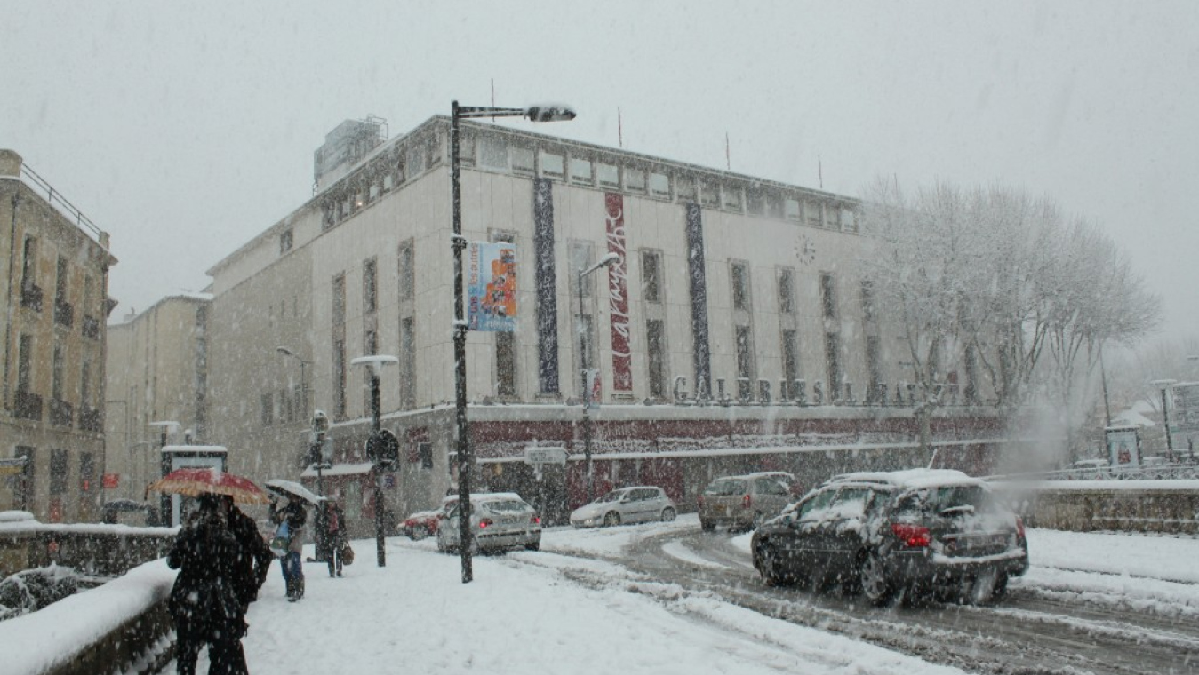 Episode Neigeux 8 mars 2010