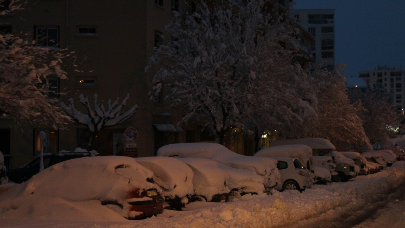 Episode Neigeux 8 mars 2010