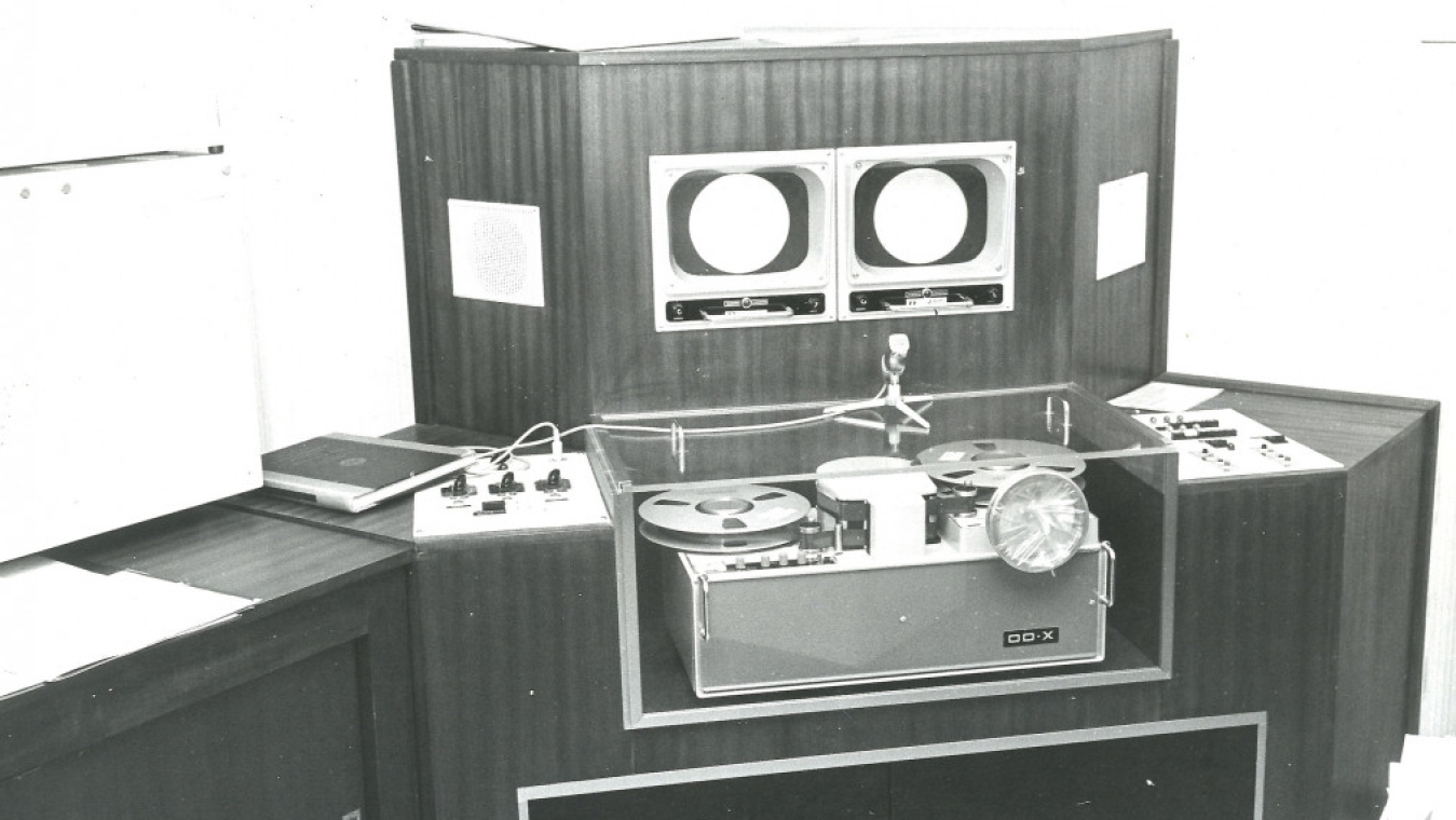 Salle et matériel d’examen, années 1970, coll. CHG