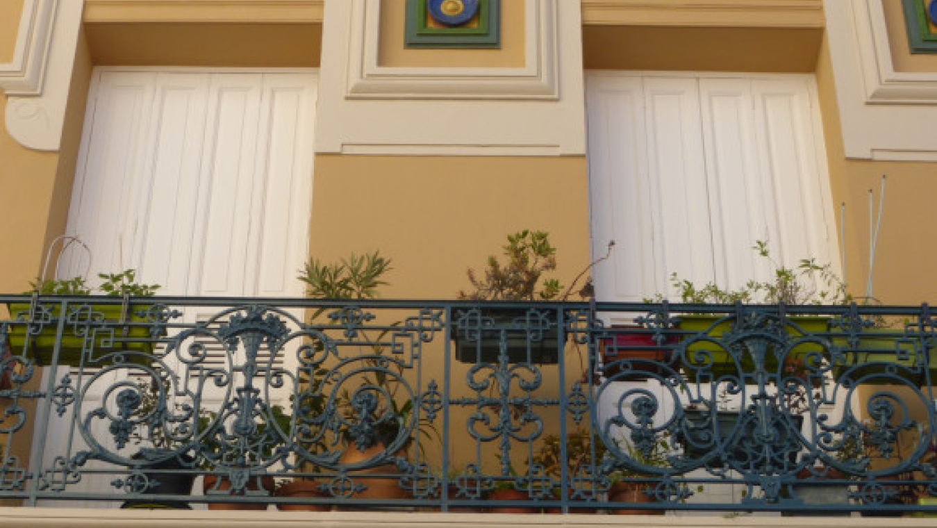 Façade rénovée 13 rue Courteline