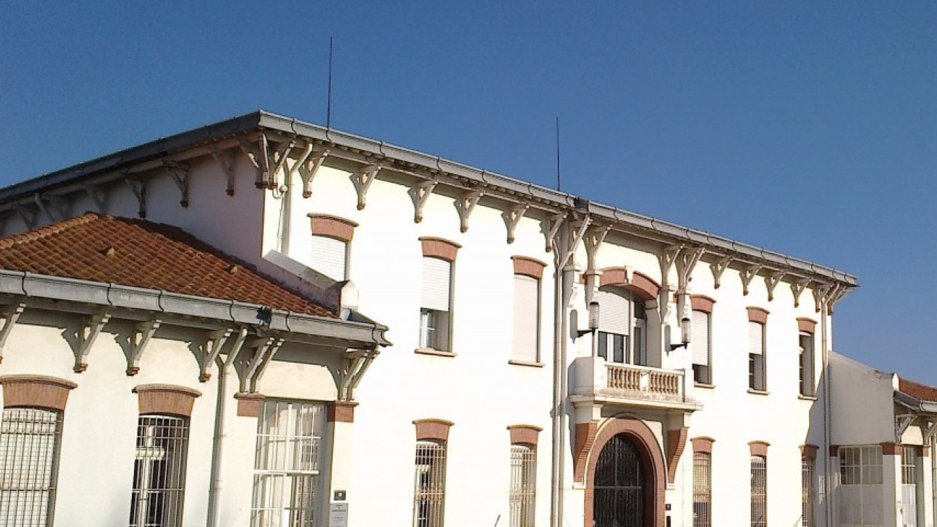 Pavillon de l'administration de l'hôpital Saint-Jean de Léon Baille, 1906-1928.