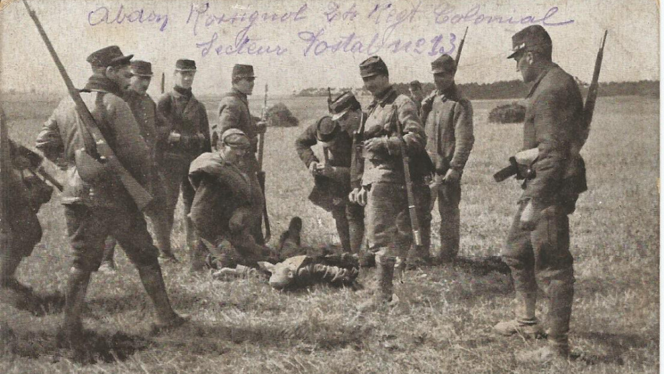 Bataille de la Marne (Coll. Renaud Martinez)