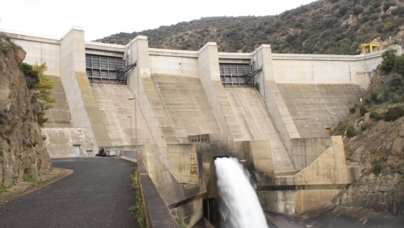 Barrage de Vinça
