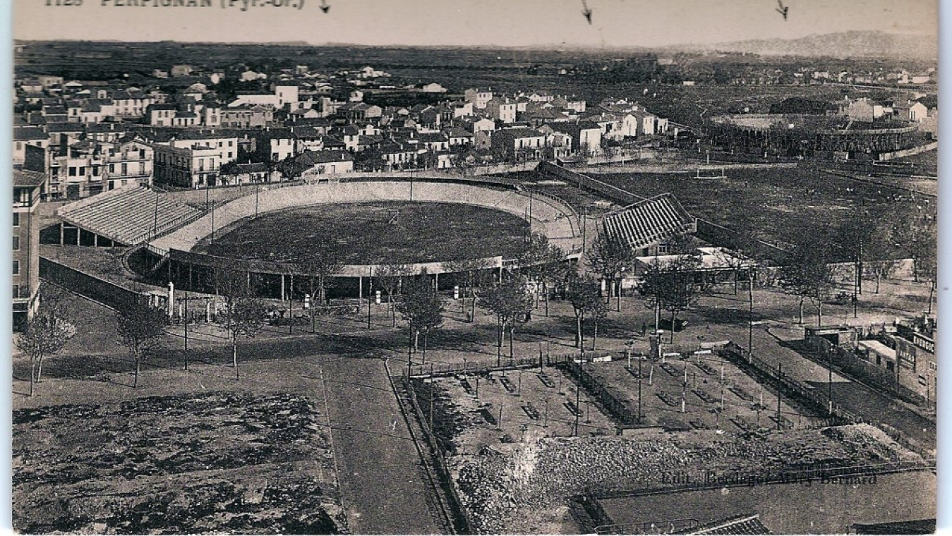 Le vélodrome.