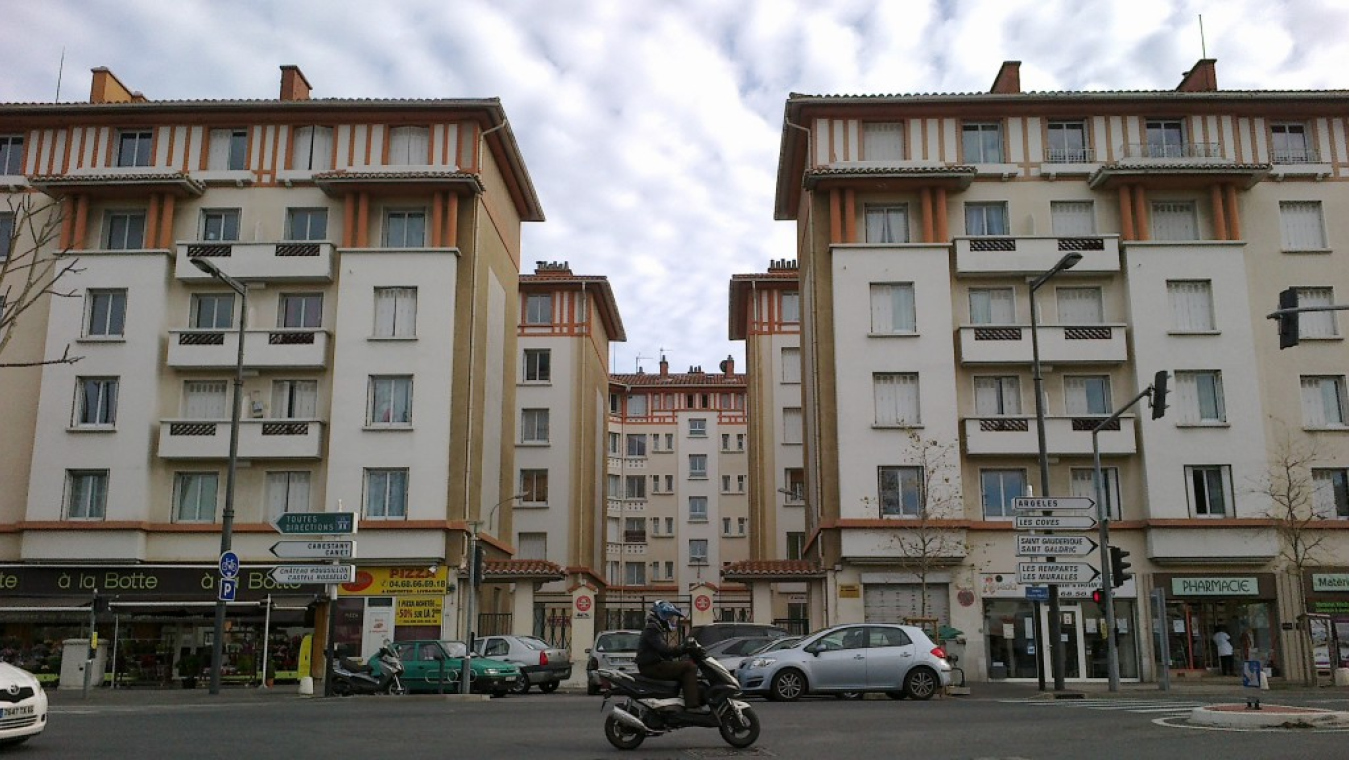 HBM Saint-Jacques, 1932, 4 boulevard Anatole France.