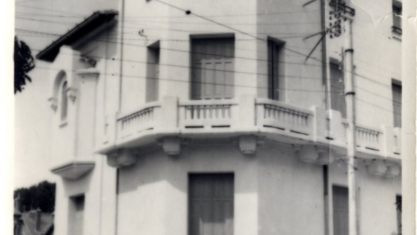 Hôtel de la comtesse Descatllar de Louis Trénet, 1924, avenue général de Gaulle et rue Benjamin Franklin, détruit. AVP 2 Fi 996.