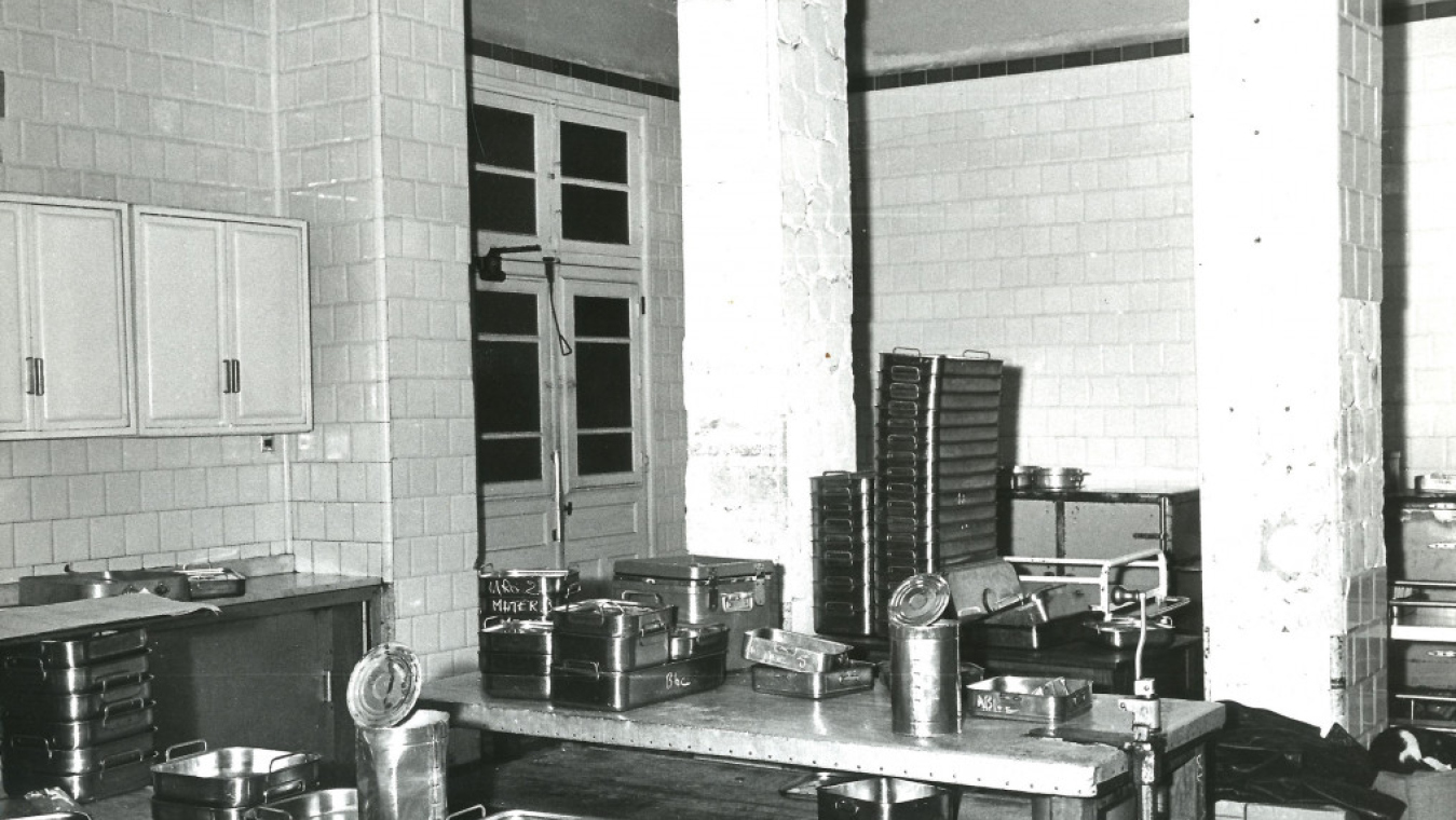 Les cuisines dans les années 1970, coll. CHG