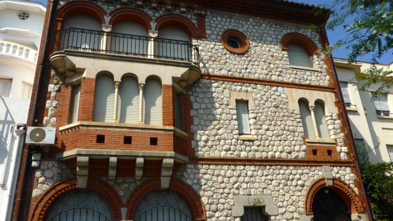Hôtel Albouize d'Édouard Mas-Chancel, 1928, 4 quai Bourdan.