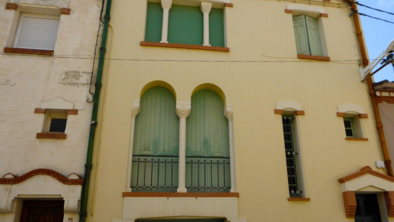 Maison de la « Cité Lulli », 1930-1931, 8 rue Gabriel Fauré.