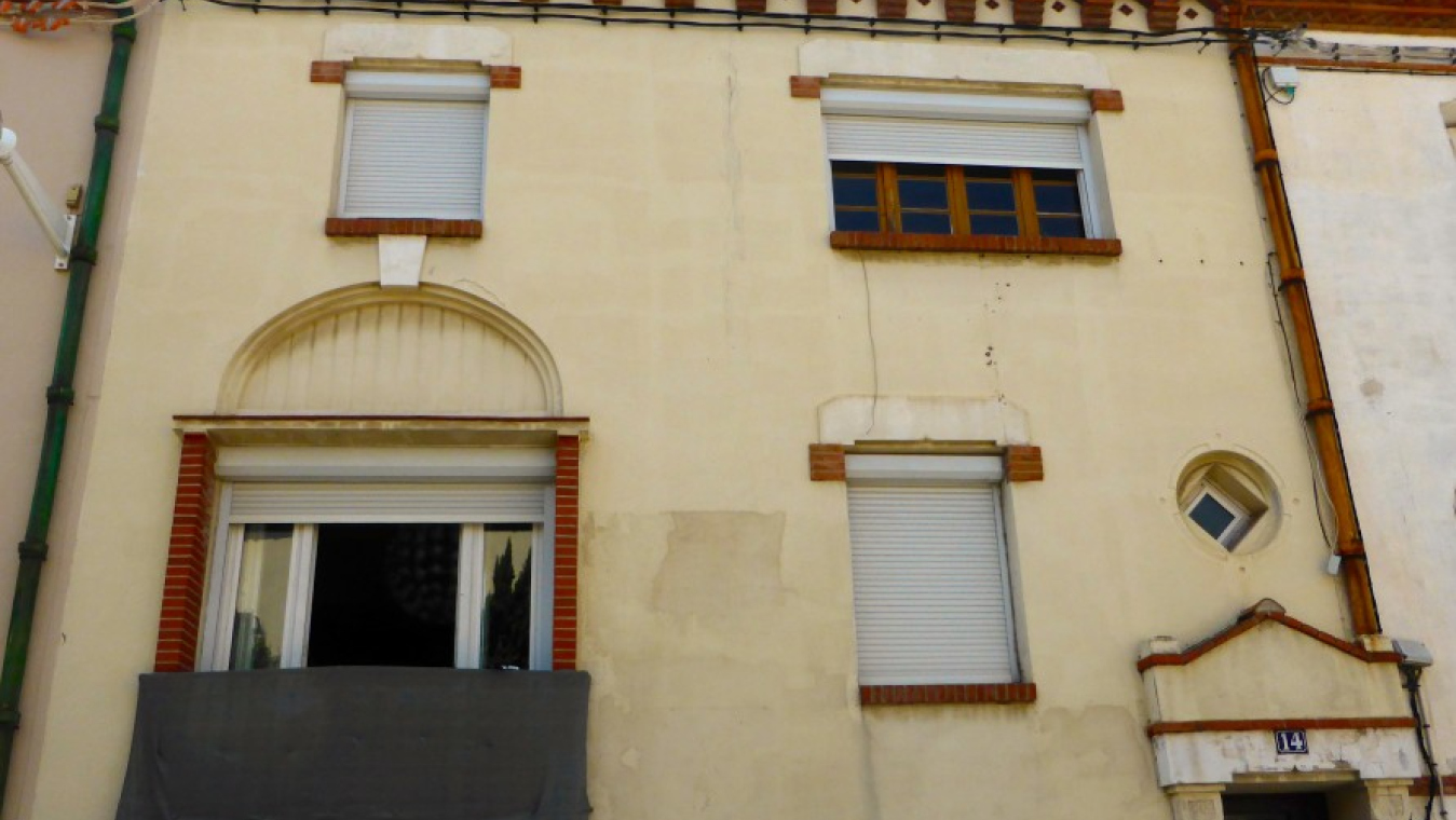 Villa Batlle, 1934, 14 rue Fauré.