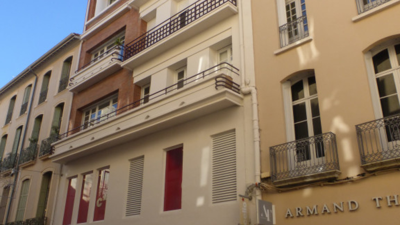 Façade rénovée 3 rue Alsace Lorraine