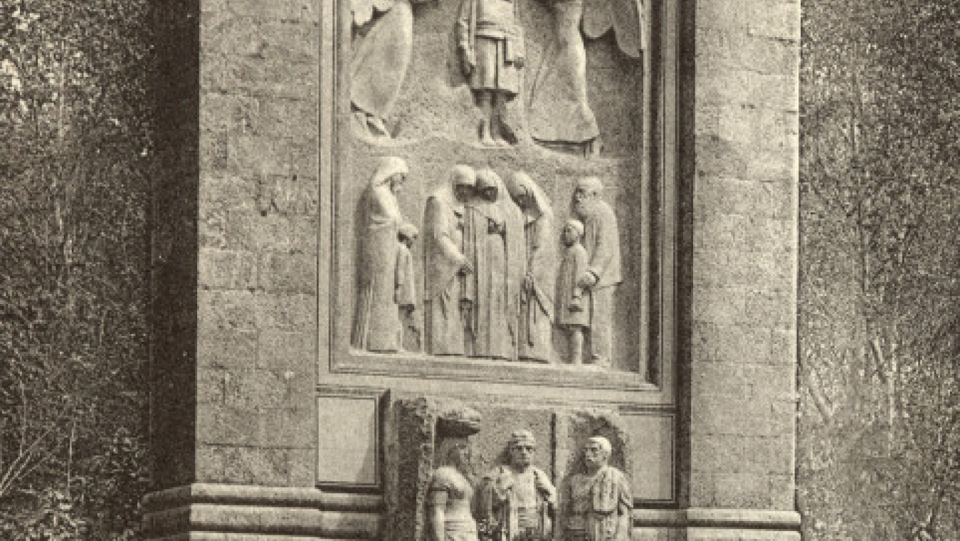 Le monument aux morts Perpignan (collection club cartophile catalan)