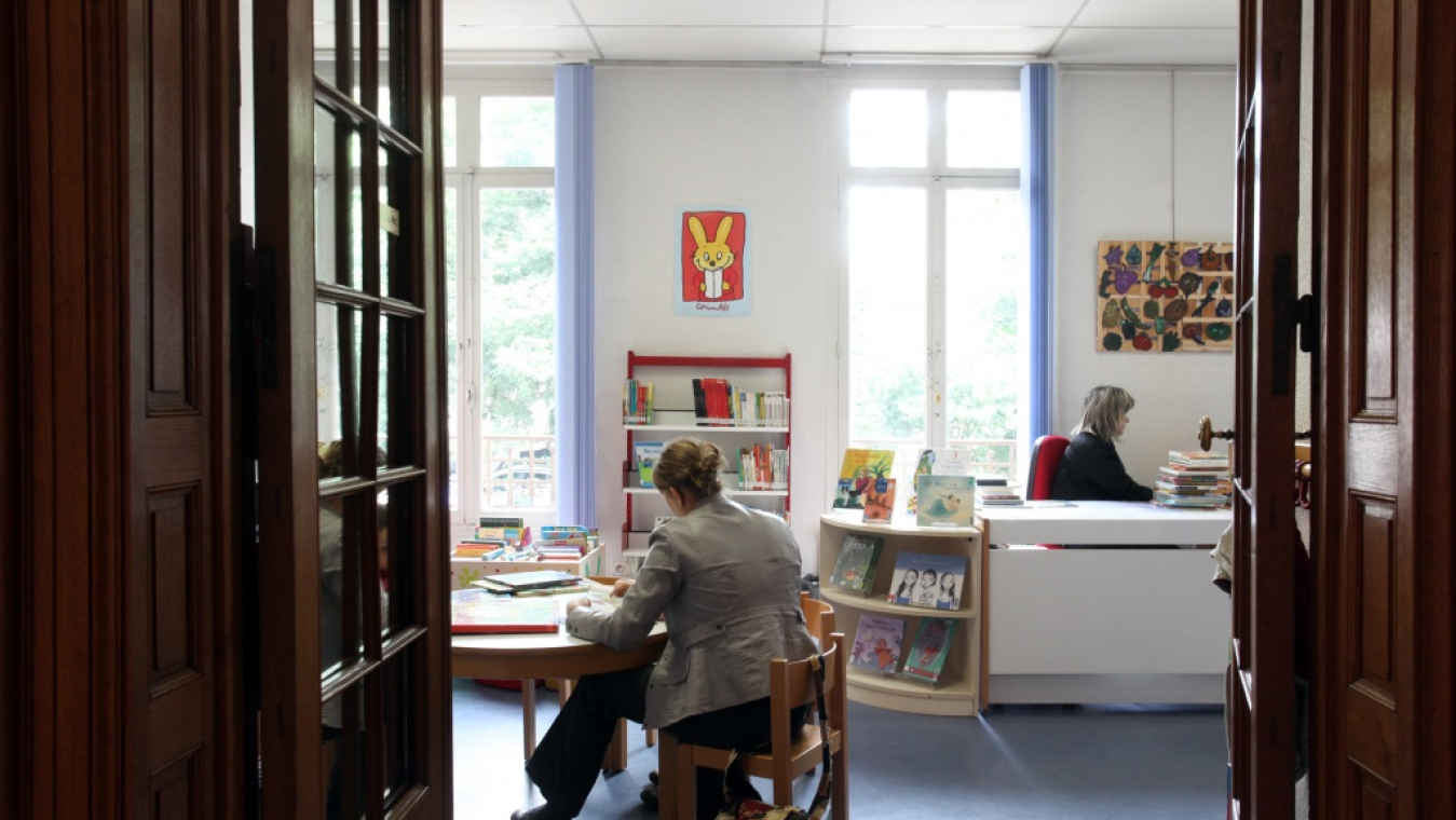 Bibliothèque Bernard Nicolau