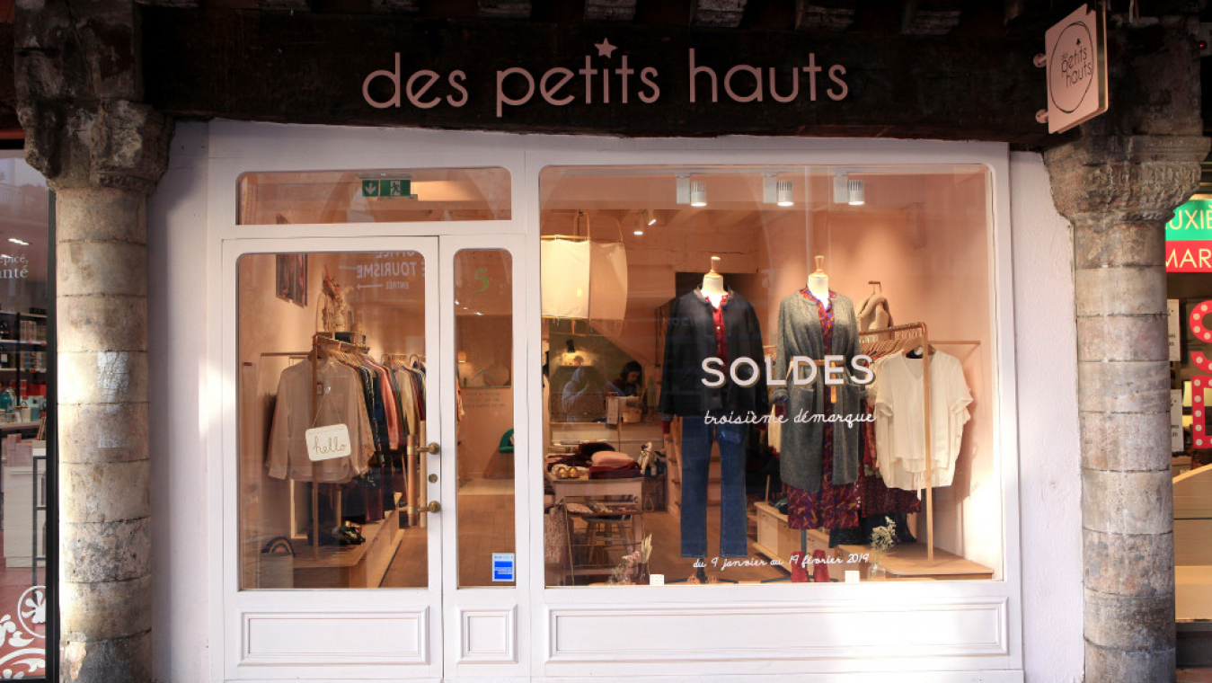 Des petits hauts, rue des Marchands