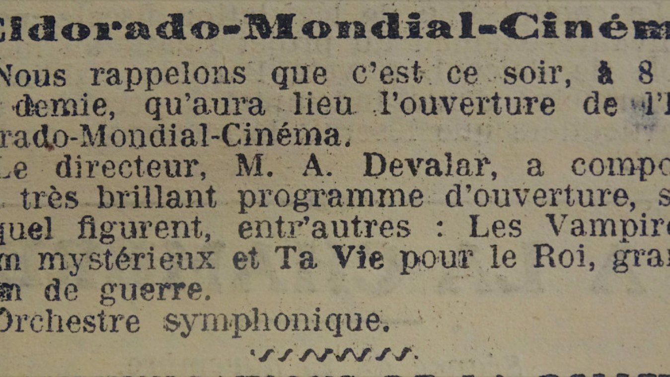Articles collection L’Indépendant, archives municipales Camille Fourquet de Perpignan