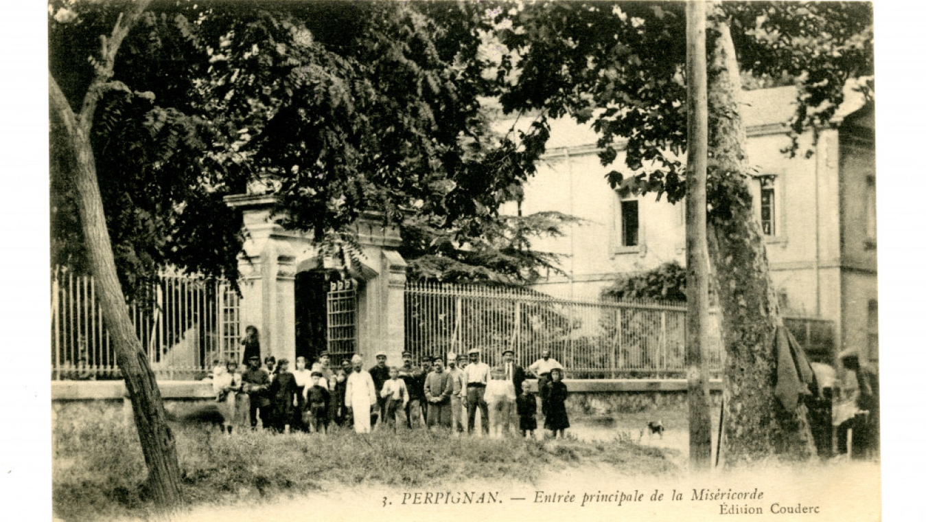 La Miséricorde, route d’Espagne (actuelle avenue Victor Dalbiez), au début du XXe siècle, coll CCC