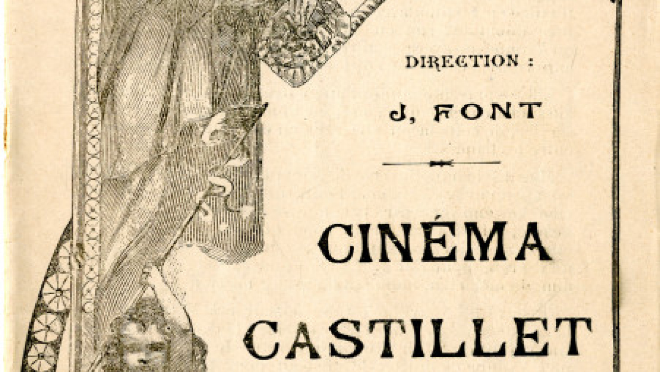 Programmes collection Institut Jean Vigo, fonds Jacques Font