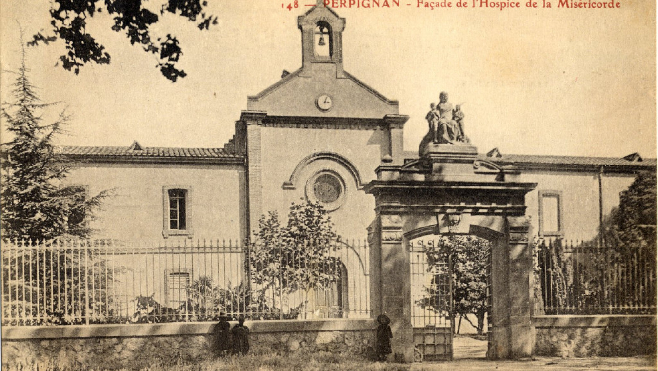 La Miséricorde, route d’Espagne (actuelle avenue Victor Dalbiez), au début du XXe siècle, coll CCC