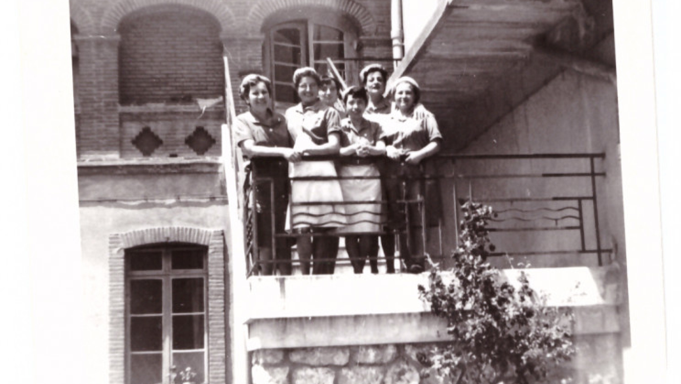 Groupe d’infirmières de la Miséricorde, coll. Privée