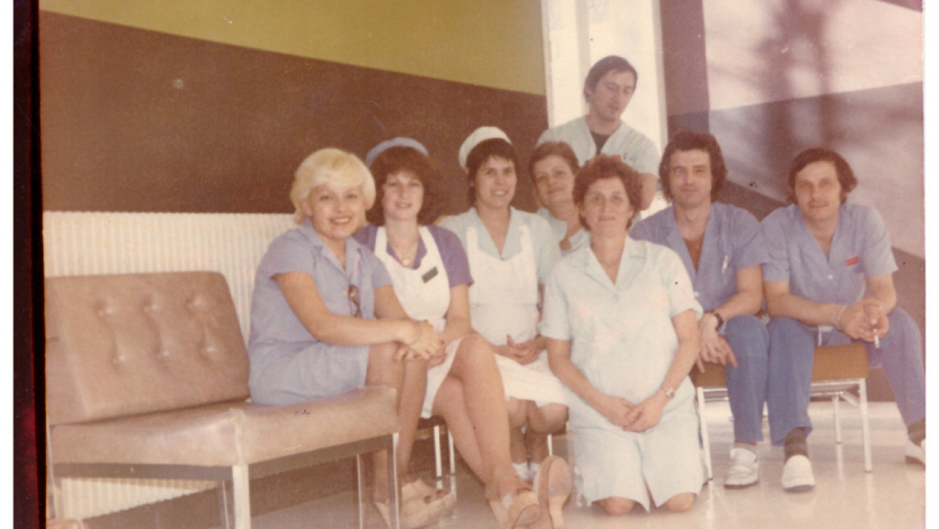 Infirmière de la Miséricorde, coll. Privée