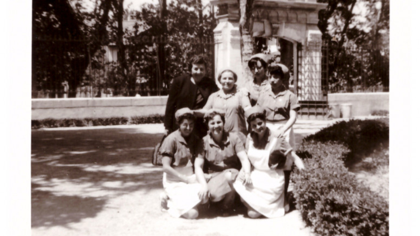 Groupe d’infirmières de la Miséricorde, coll. Privée