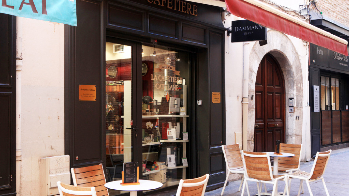 La Cafetière, rue de l'Ange