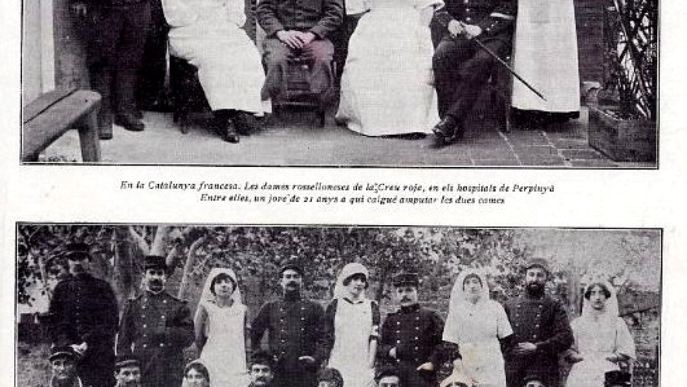 Extrait d’une revue catalane non identifiée. (Collection Simonne Escudier-Chiroleu)