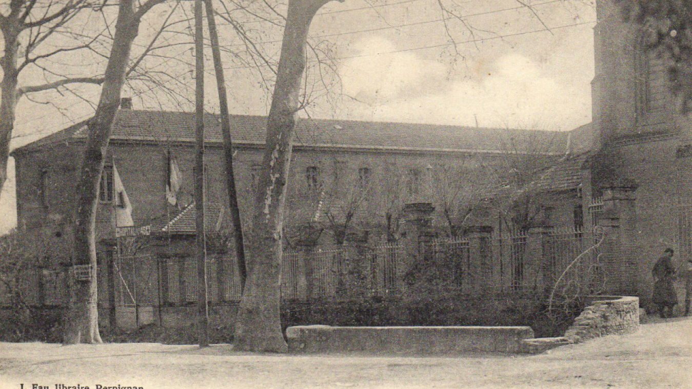 Bon secours, hôpital complémentaire n°45 (collection club cartophile catalan)