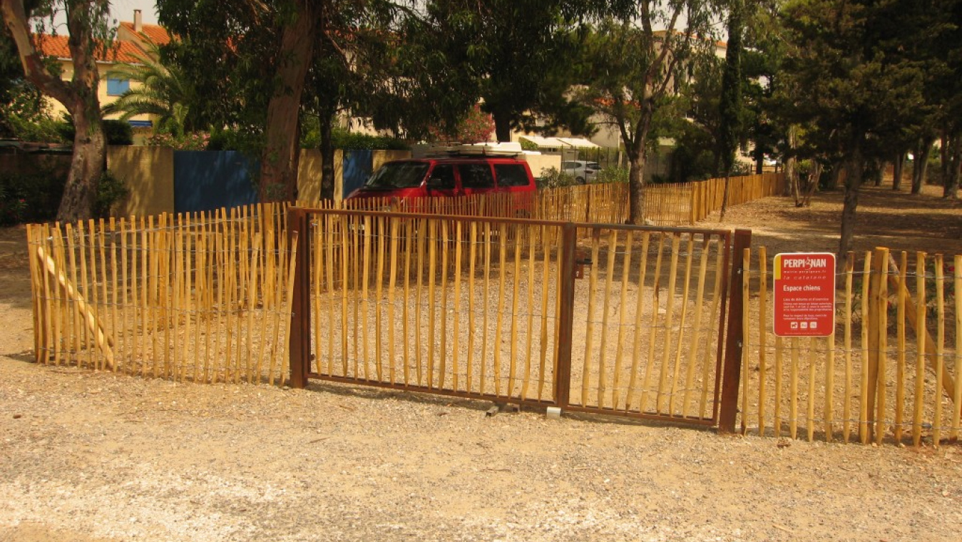 Espace canin avenue Giono