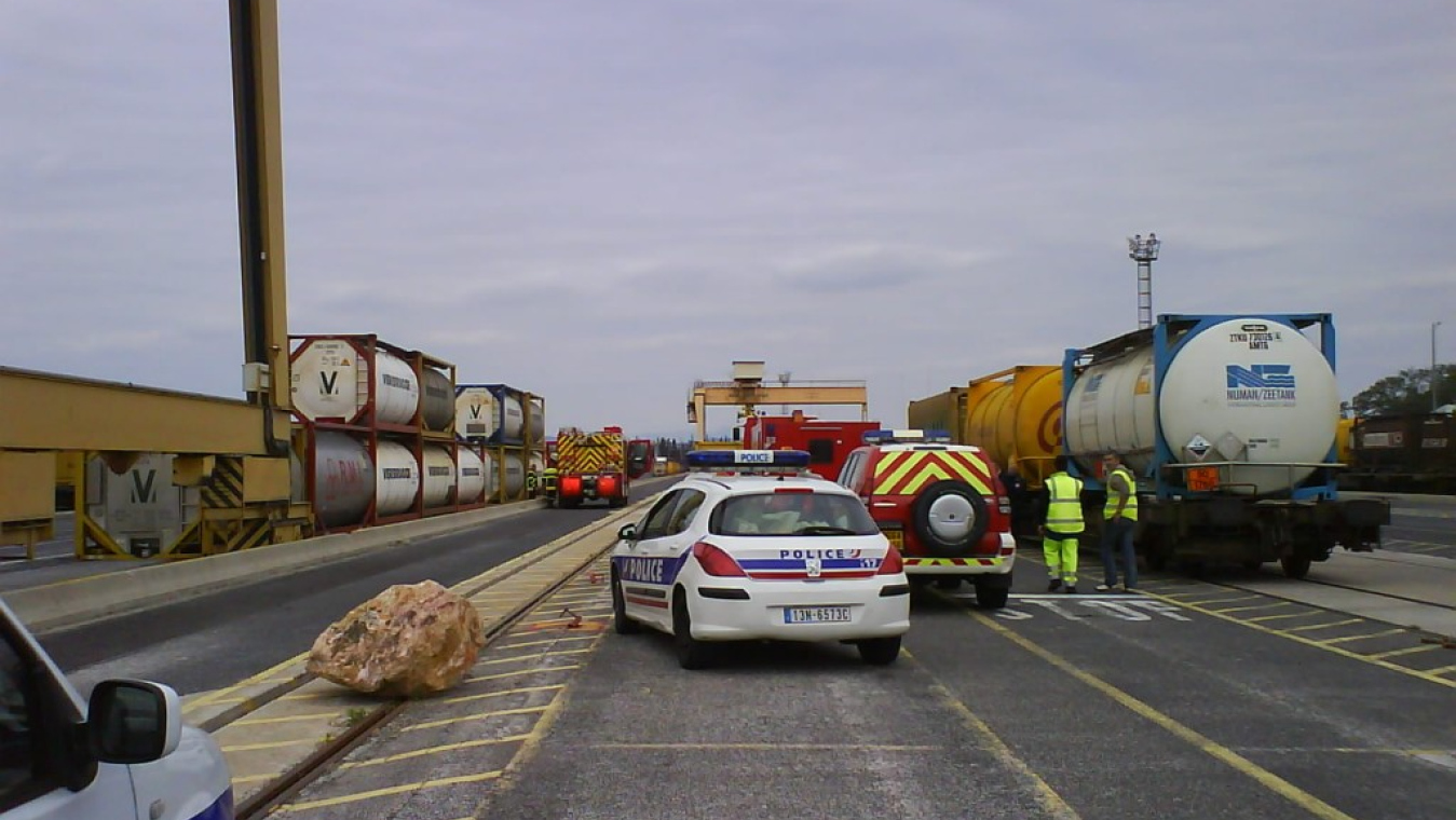 Zone de frets Grand St Charles mai 2011