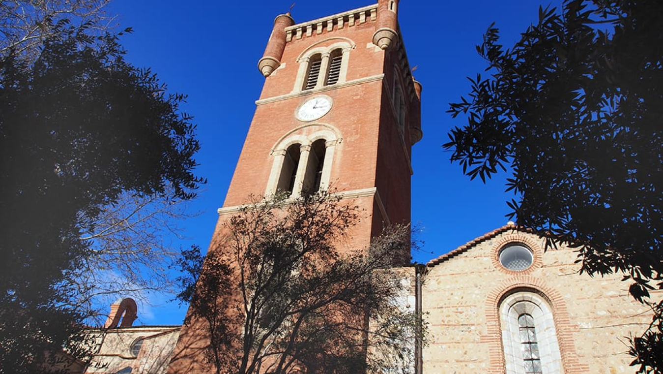 Clocher actuel reconstruit en 1850