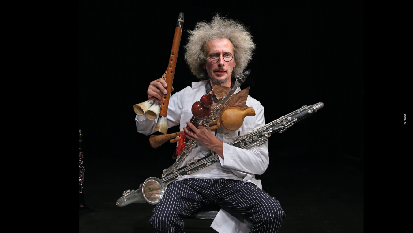 Raphaël Vuillard "Dans le vent" • Spectacle musical © L. Foudrot