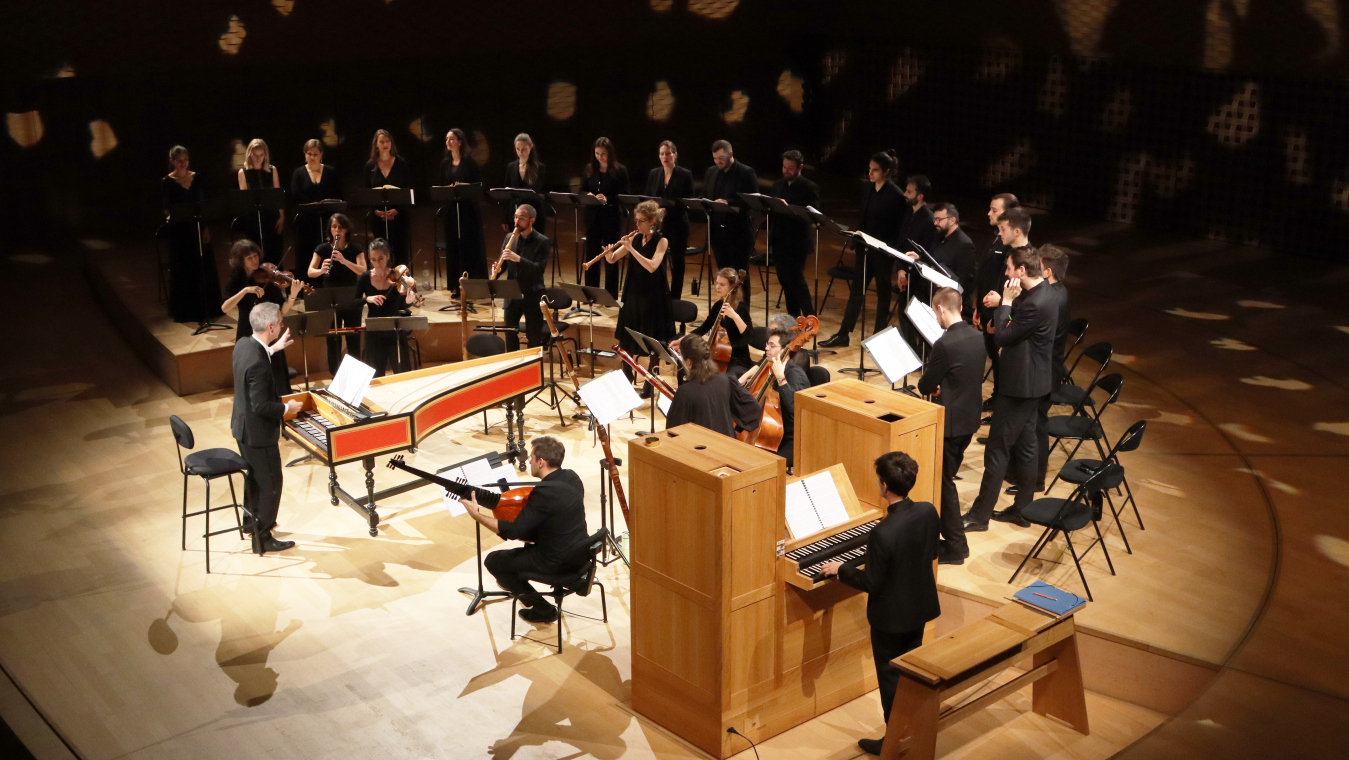 26 MARS 20h30 FLO - MAITRES DE NOTRE-DAME - LArchipel Ensemble Correspondances ©V_Andrieux