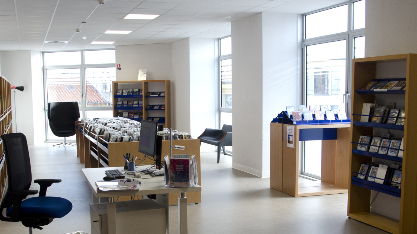 Médiathèque Centrale