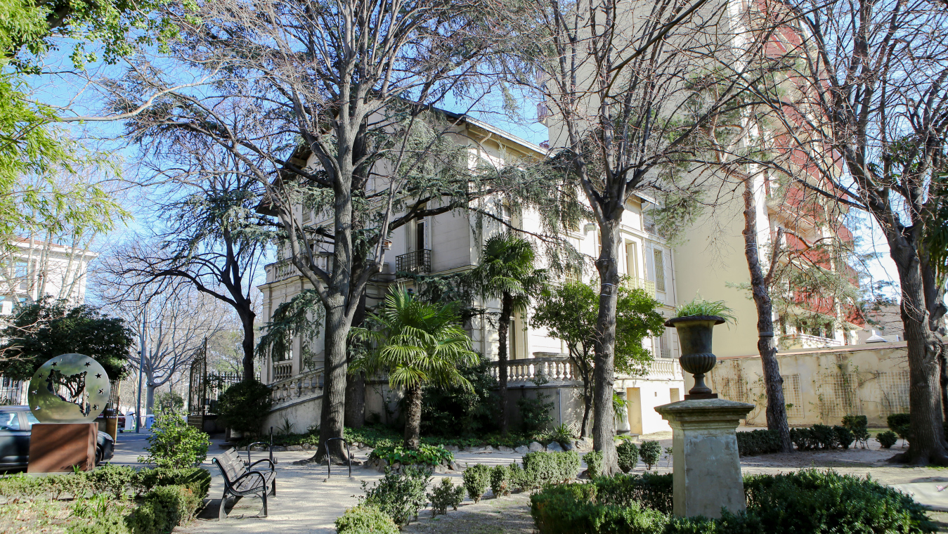 Le Musée Joseph Puig situé au sein de la Villa les Tilleuls