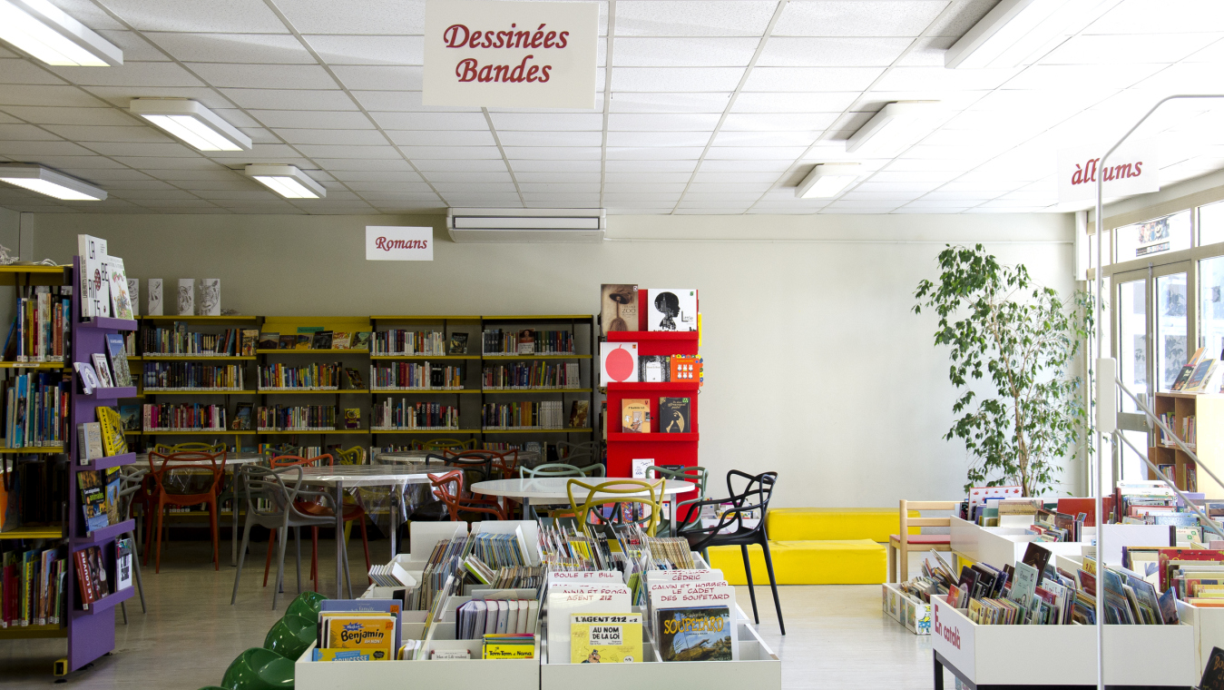 Bibliothèque Barande