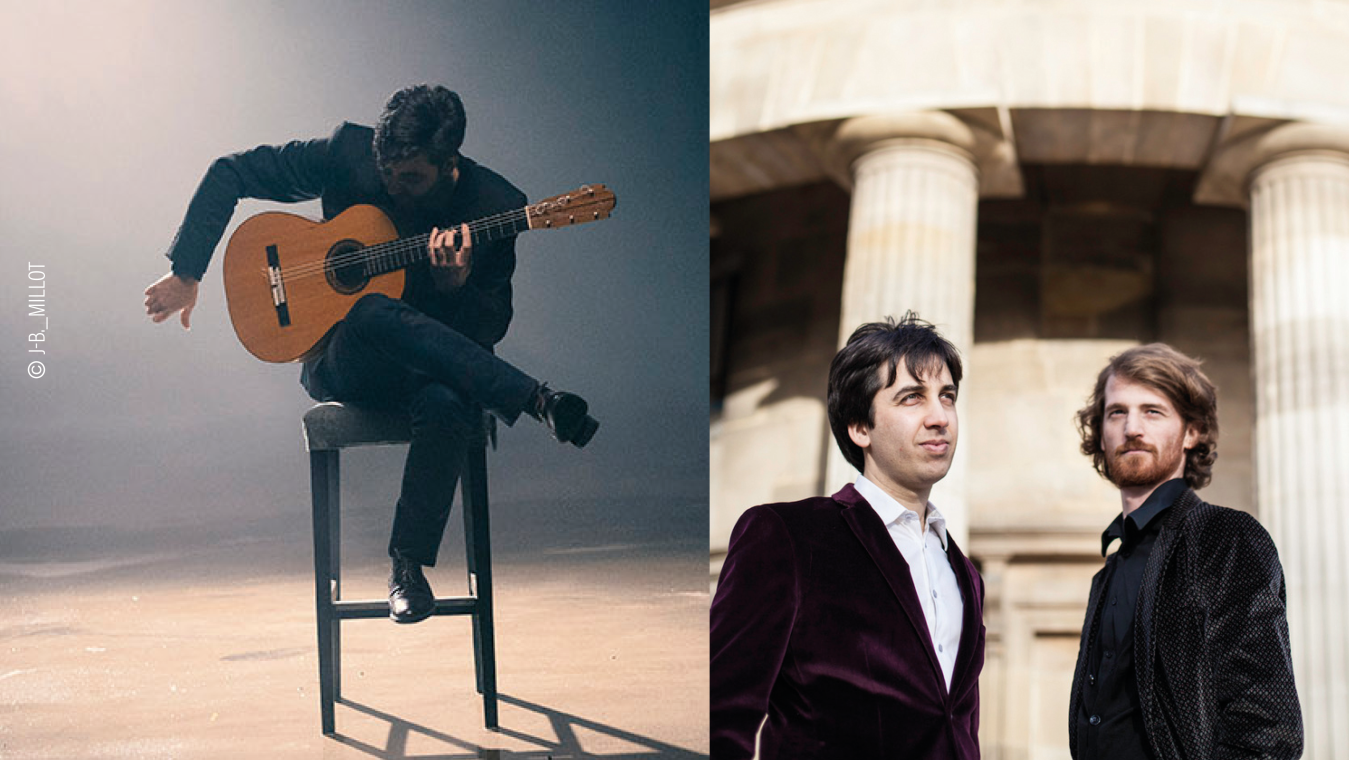 10/07 Fleeting-castles • Duo Mélisande • Sébastien Llinares & Nicolas Lestoquoy