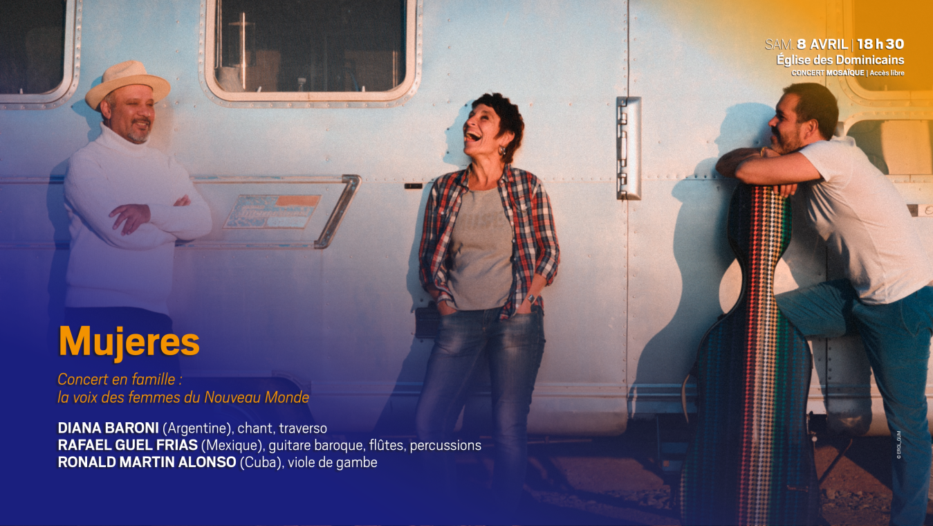 Mujeres concert Mosaïque 2023