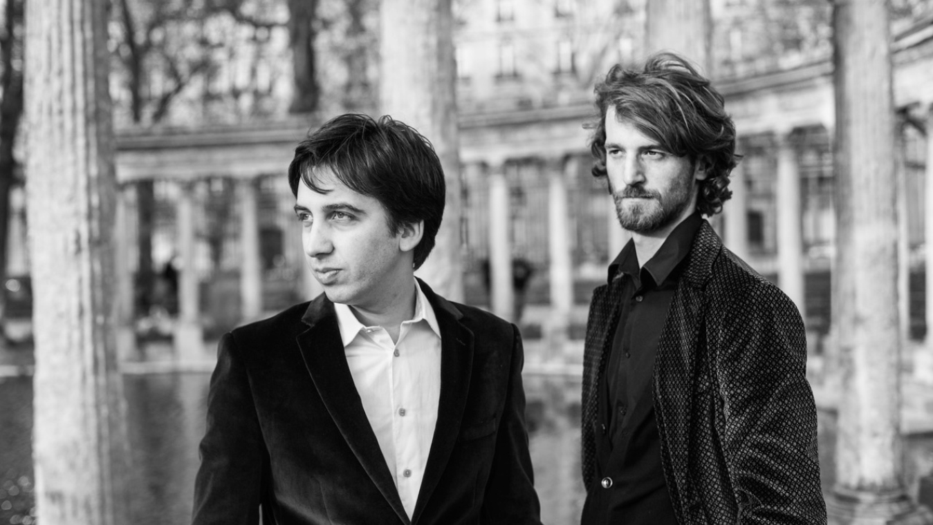 10/07 Fleeting-castles • Duo Mélisande • Sébastien Llinares & Nicolas Lestoquoy © DR