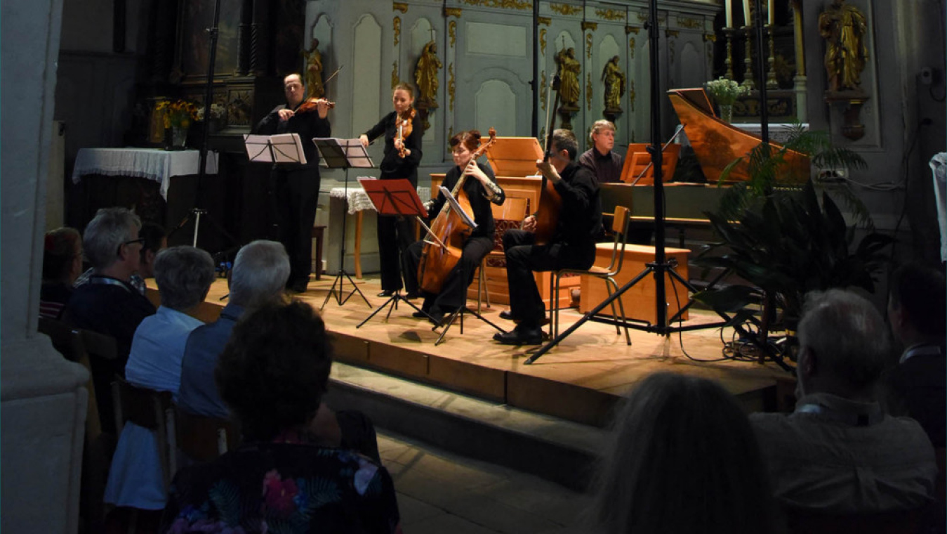 NUIT BAROQUE - Deuxième partie - 18h30 mercredi 28 octobre