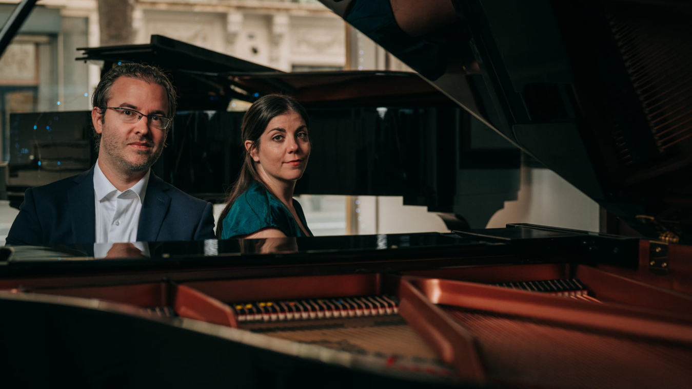 Duo Movere ÉLOÏSE CENAC-MORTHÉ, mezzo-soprano NICOLAS MIALOCQ, piano © Pholio